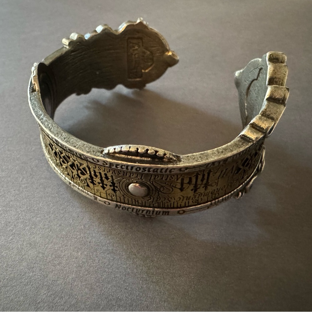 Alchemy Gothic Pewter Bracelet - Picture 2 of 12